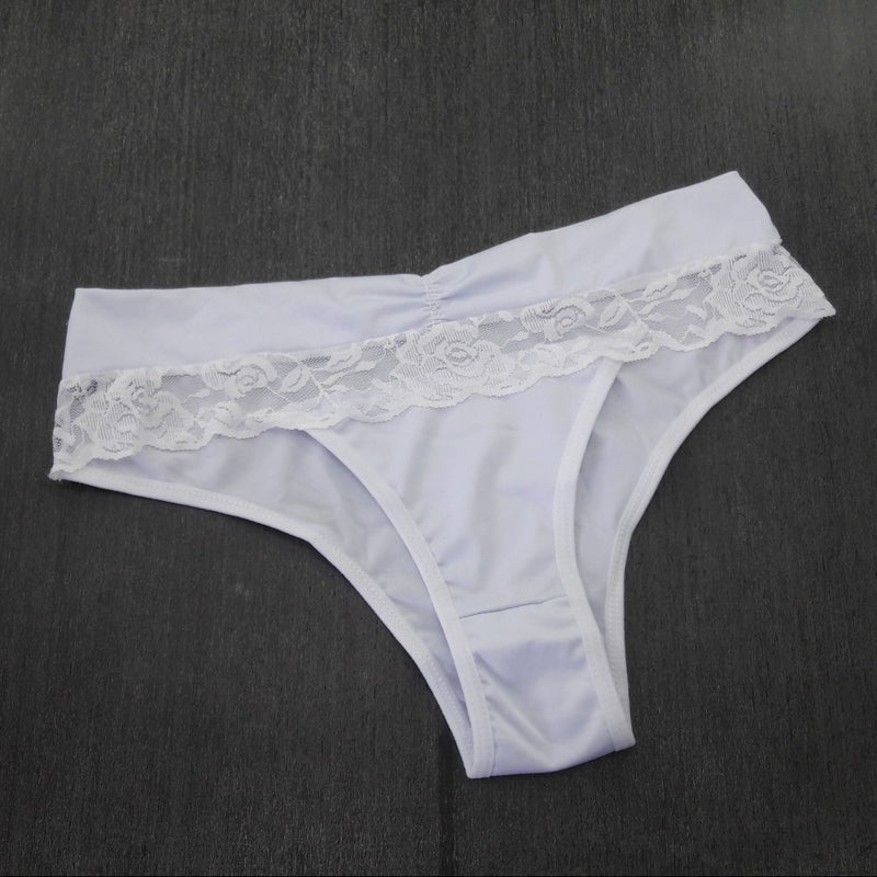 Calcinha Telma Cor:Branco;Tamanho:G (LBR8242SKU119472)