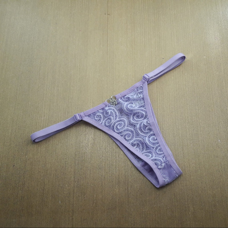 Tanga Fio Dental Biju Cofrinho (LBR9588)