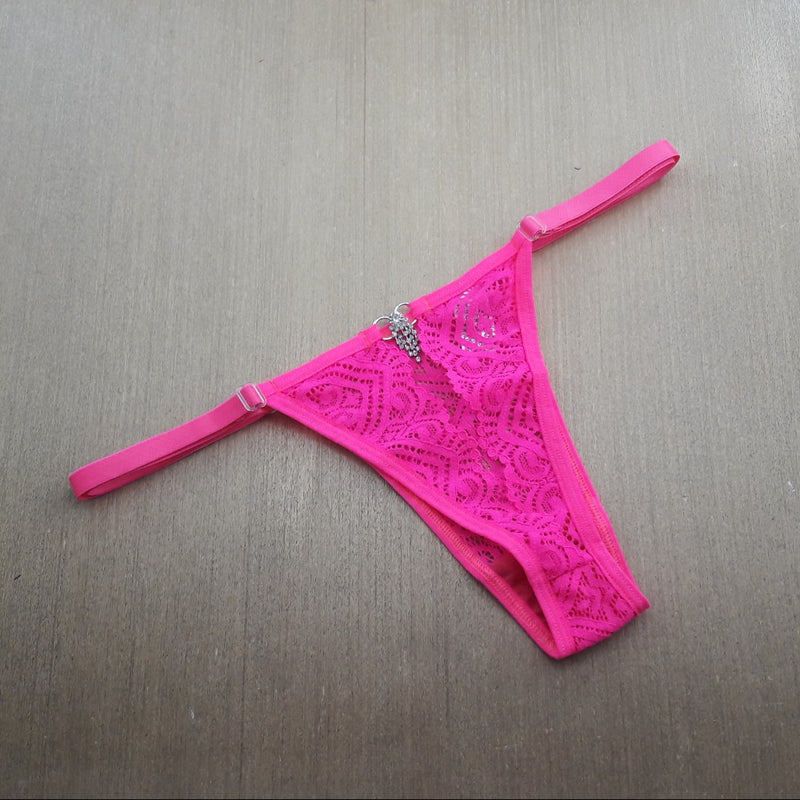 Tanga Fio Dental Biju Cofrinho (LBR9588)
