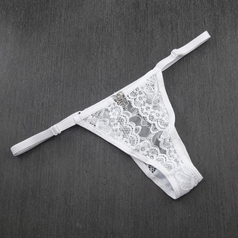 Tanga Fio Dental Biju Cofrinho (LBR9588)