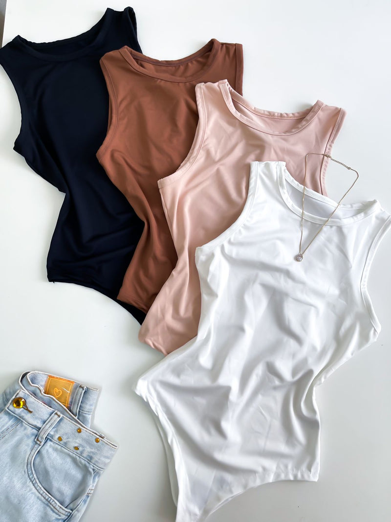 Body Feminino Cavado  Rayane ref.1138 (12345670018924165989)