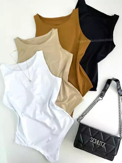 Body Feminino Regata Lara Ref. 593 (12345670018924126331)