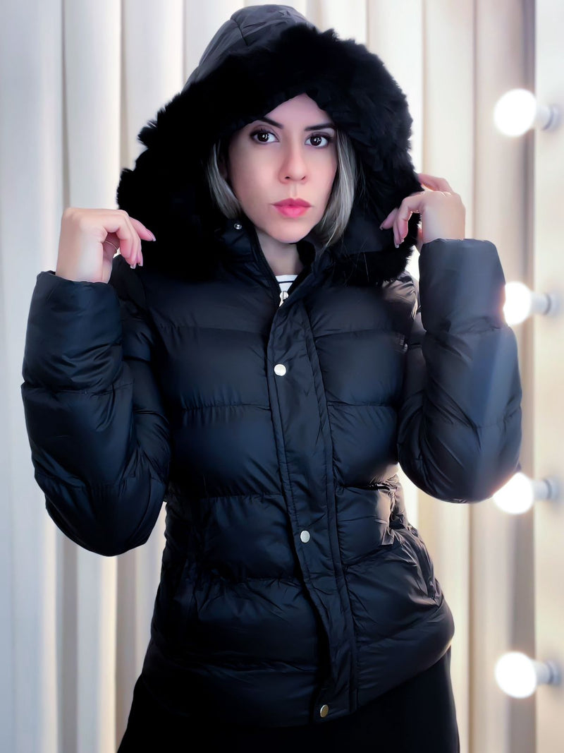 Jaqueta Feminina Puffer Forrada Biamar Ref.947 (12345670018924134305)